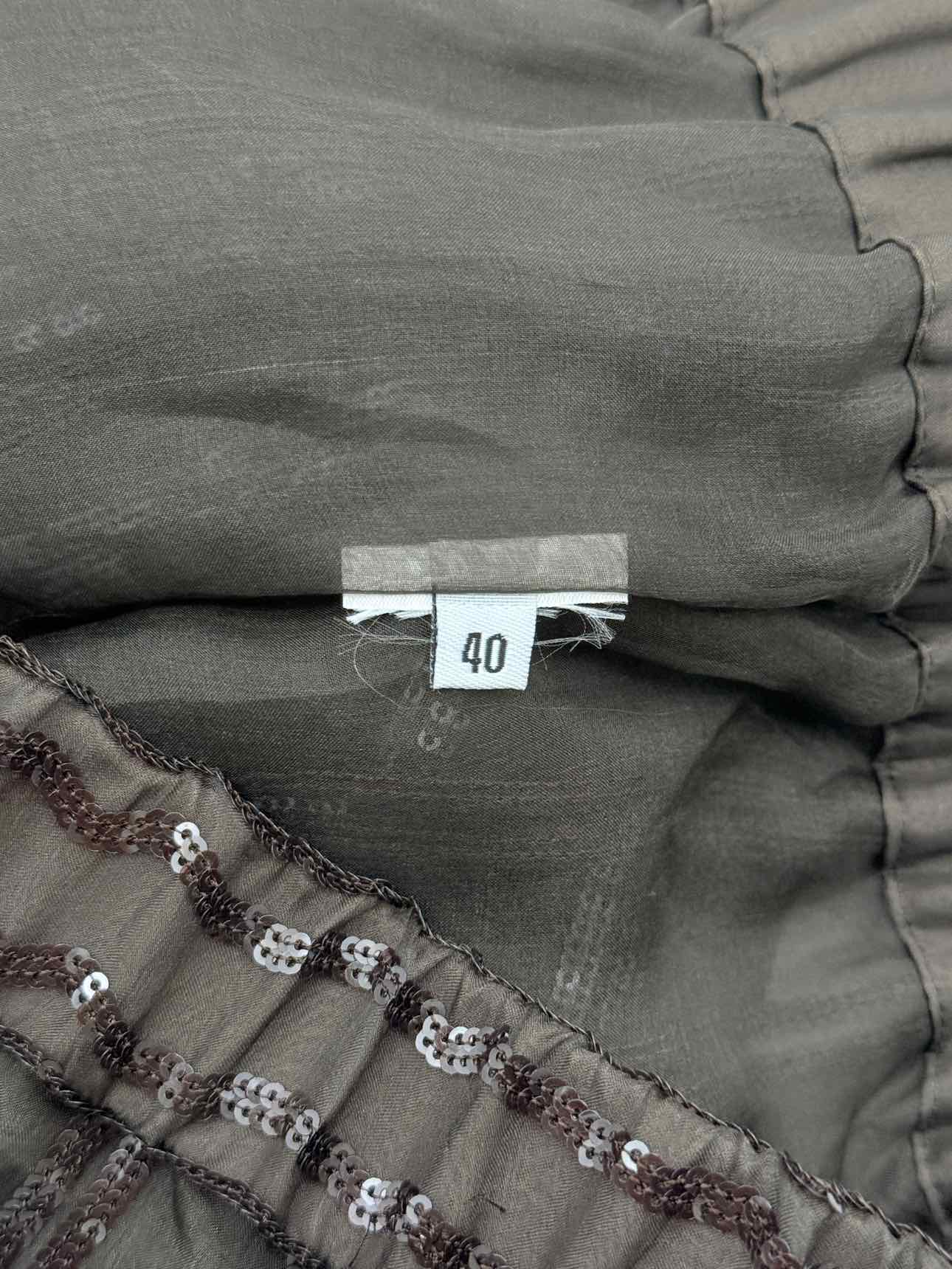 BRUNELLO CUCINELLI Brown Size US 4 Outfit Set