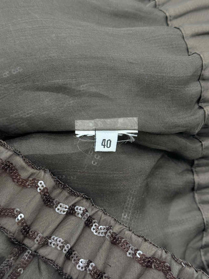 BRUNELLO CUCINELLI Brown Size US 4 Outfit Set