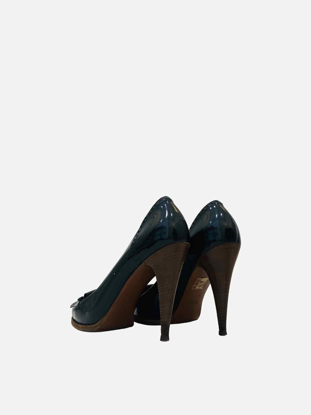 GUCCI Horsebit Black Pumps