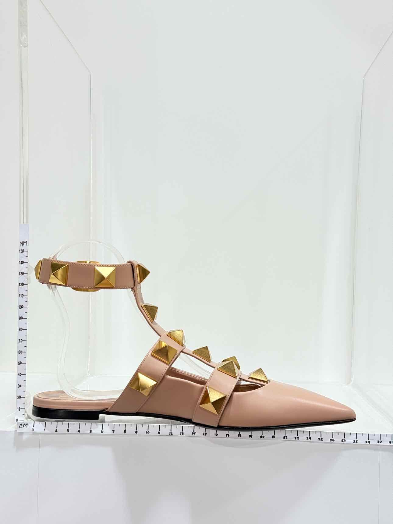 VALENTINO GARAVANI Beige Size EU 39.5 Flats