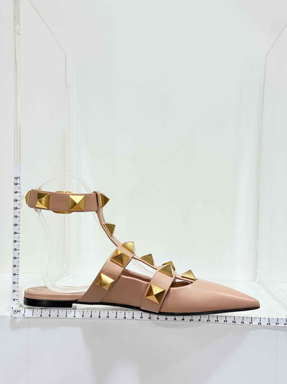 VALENTINO GARAVANI Beige Size EU 39.5 Flats