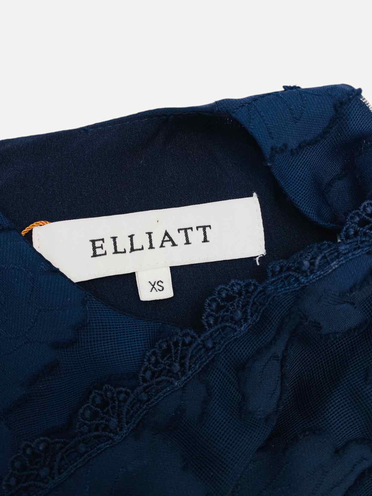 ELLIATT Evening Dress Midnight Blue Evening Dress