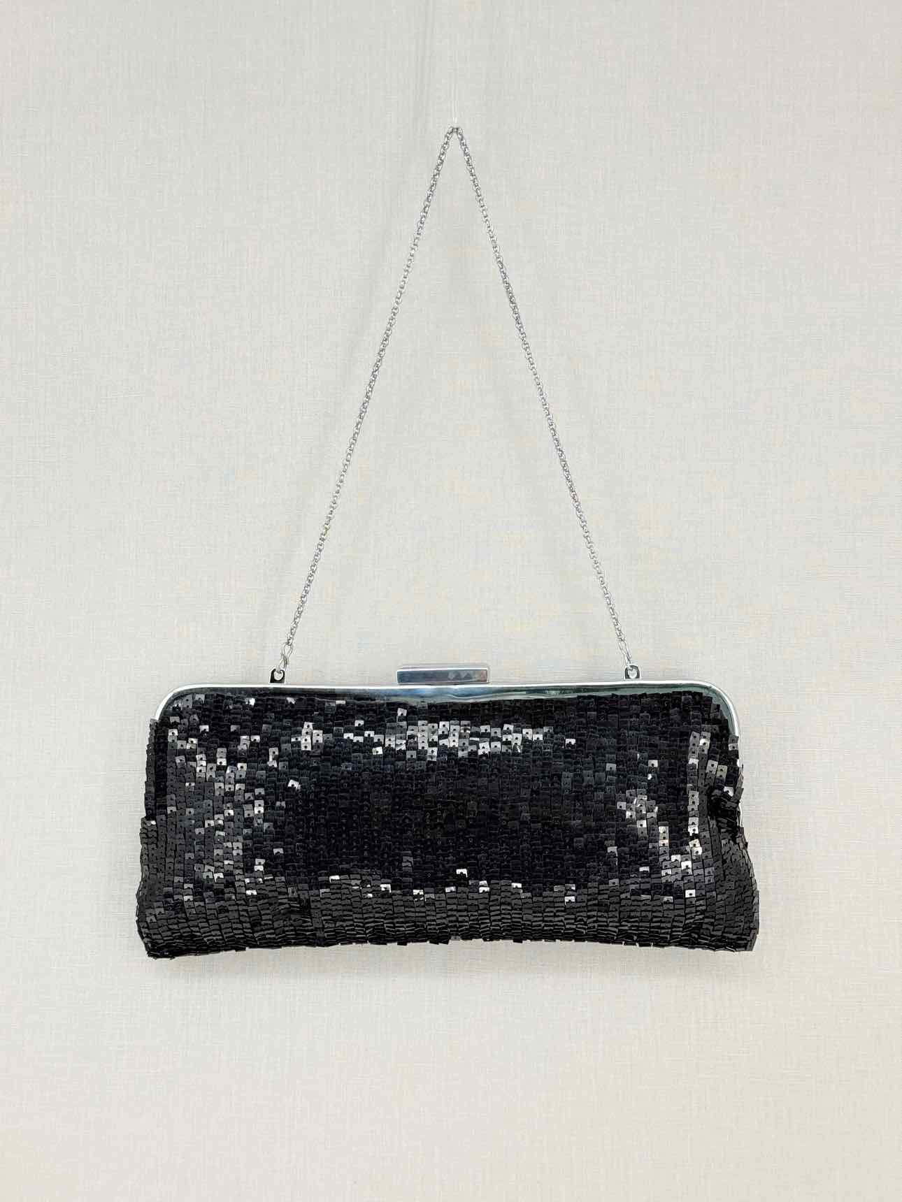 BCBG MAXAZRIA Black Clutch