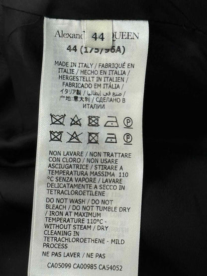 ALEXANDER MCQUEEN Black Size US 8 Outfit Set