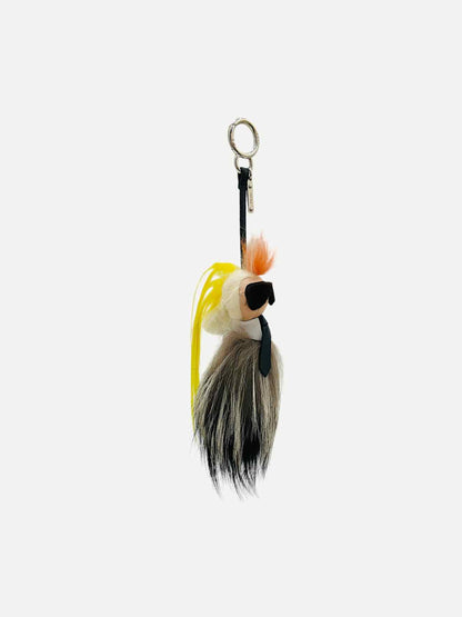 FENDI Karlito Multicolor Bag Charm