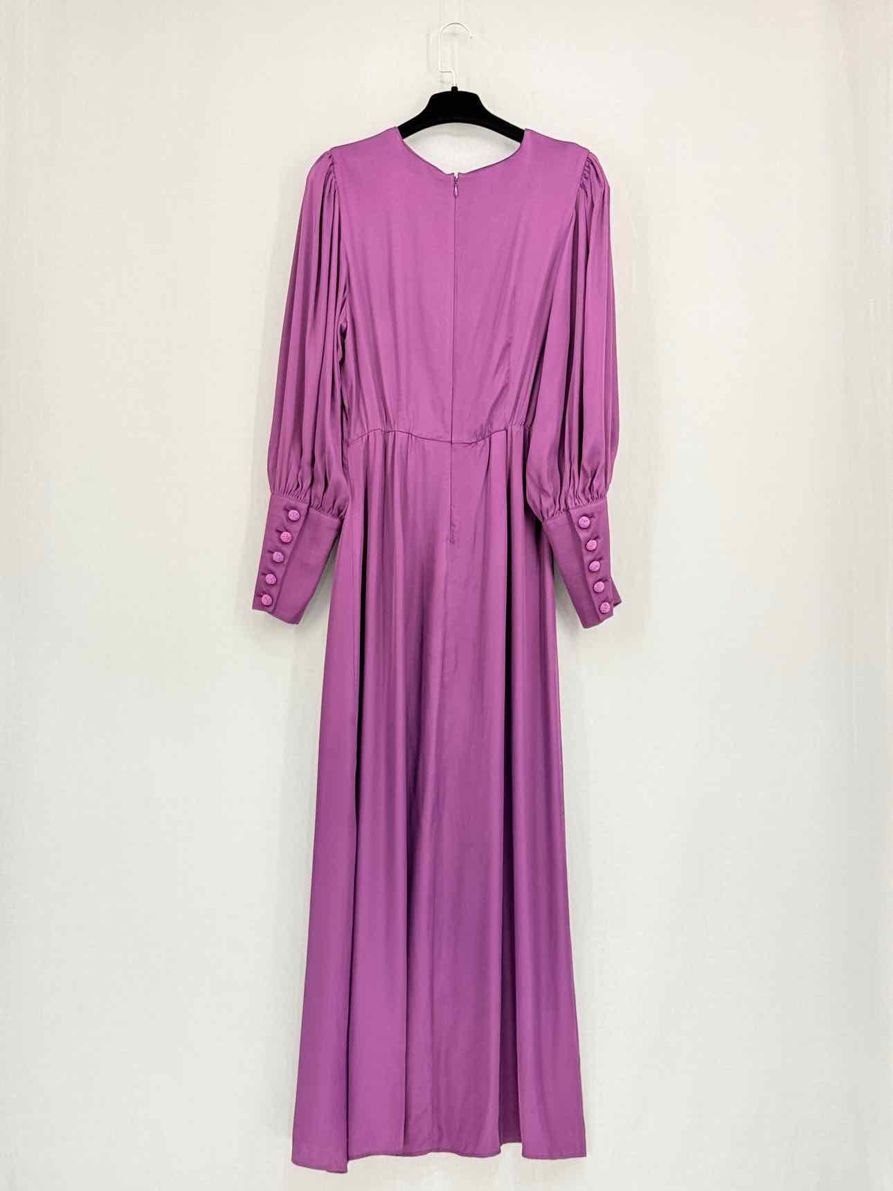 FARM RIO Lavender Size Medium Midi Dress