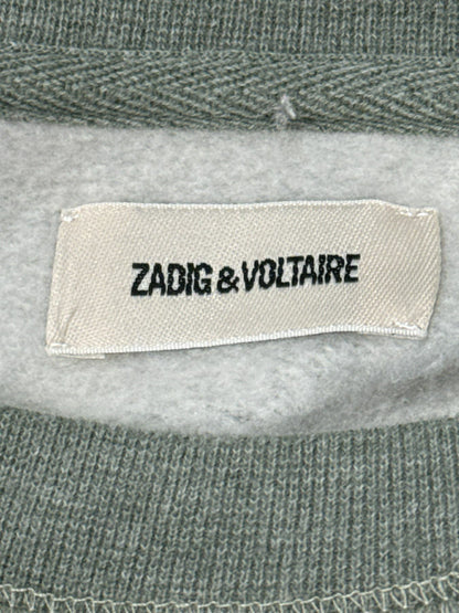 ZADIG & VOLTAIRE Green Size Large Sweatshirt