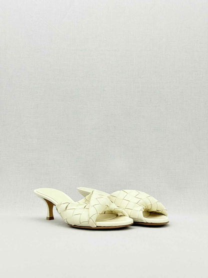 BOTTEGA VENETA Blink Cream Size EU 36 Mules