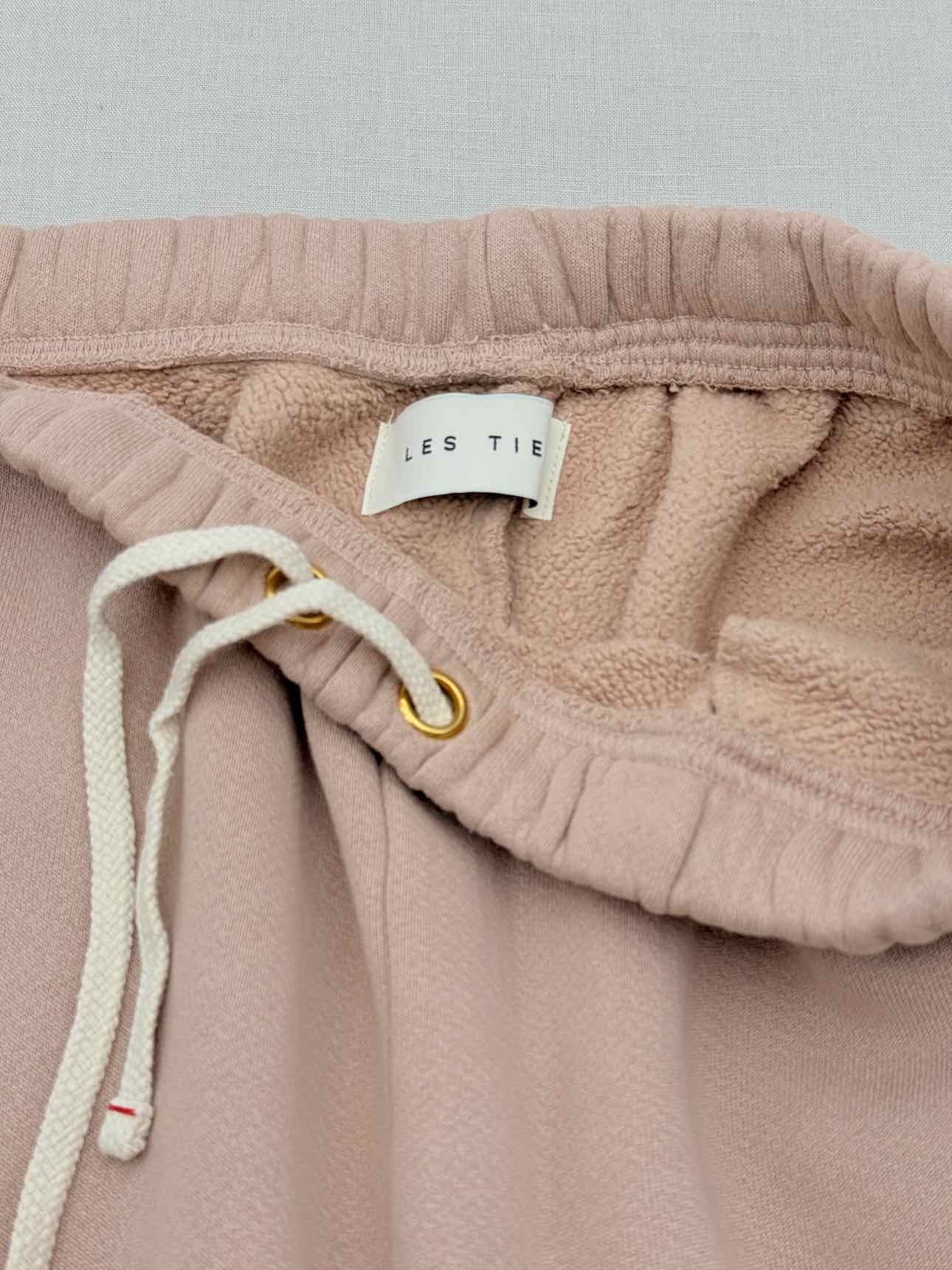 LES TIEN Peach Size Medium Outfit Set