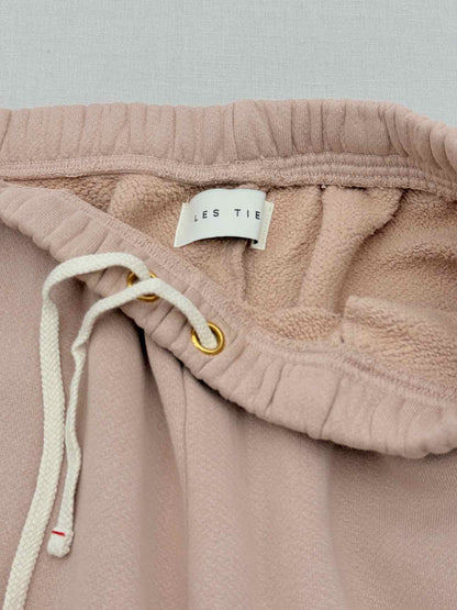 LES TIEN Peach Size Medium Outfit Set