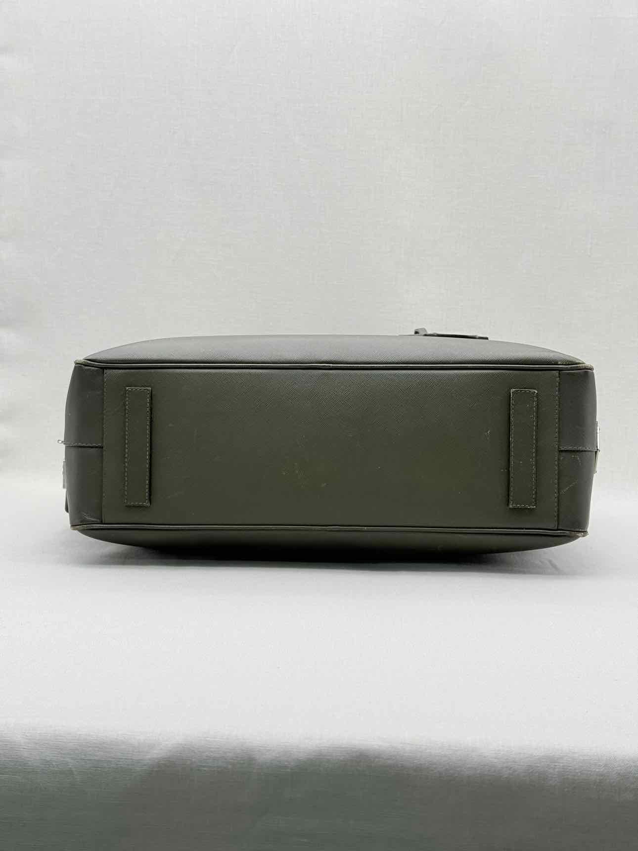 PRADA Khaki Briefcase