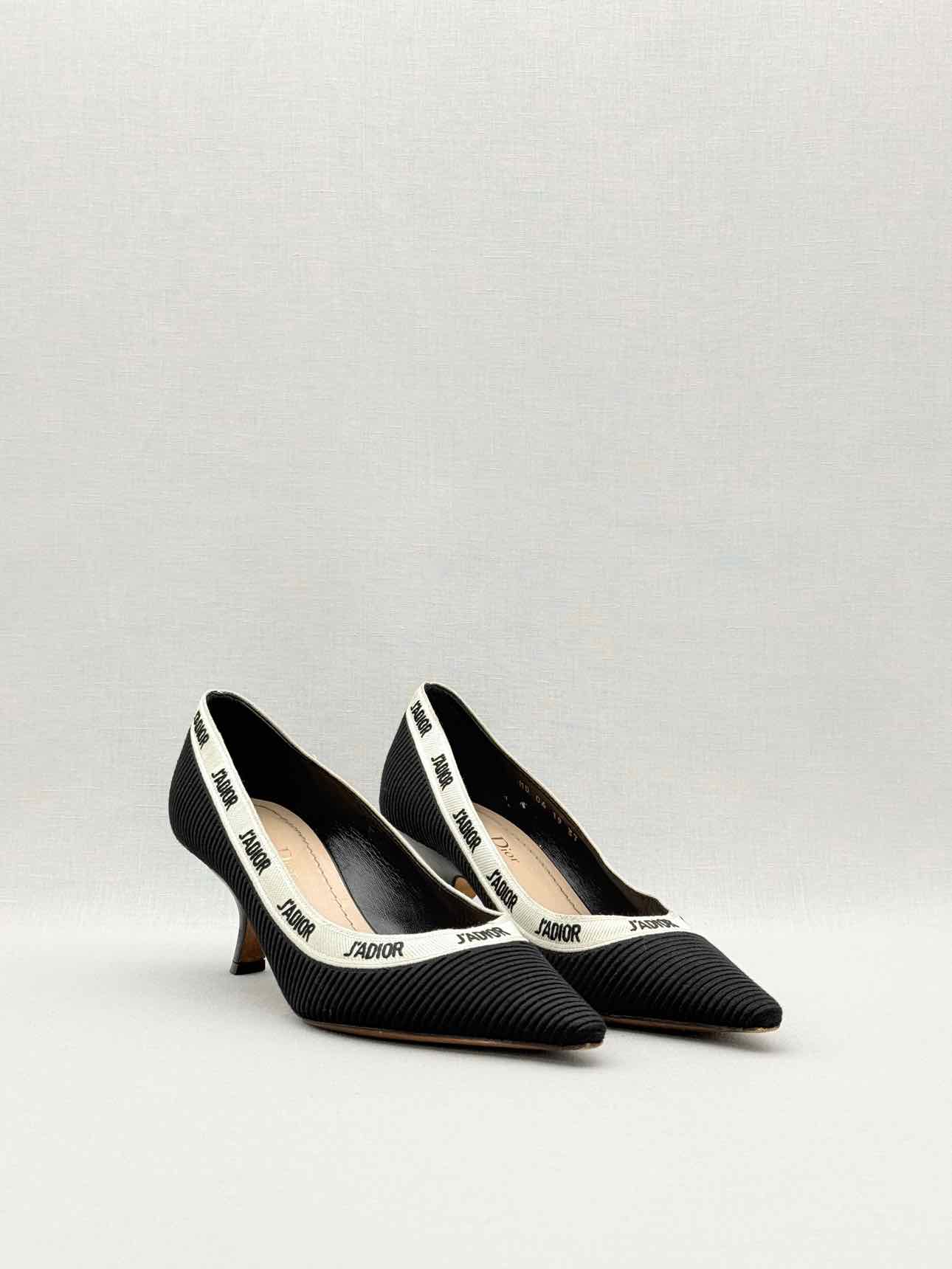 CHRISTIAN DIOR J'Adior Black Size EU 37 Pumps