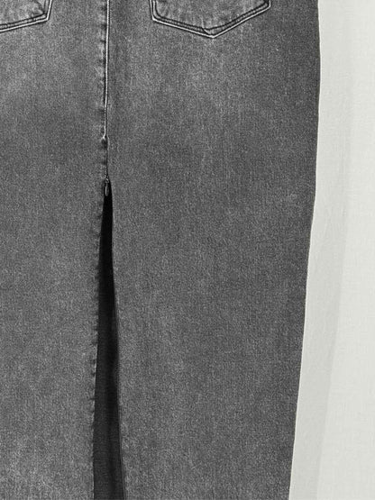 GOOD AMERICAN Tube Maxi Black Size 31 Long Skirt