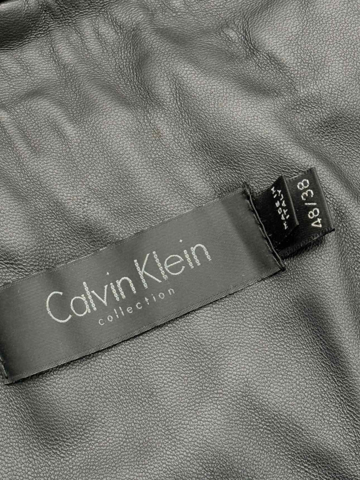 CALVIN KLEIN Black Size US 38 Jacket
