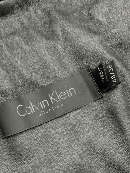 CALVIN KLEIN Black Size US 38 Jacket