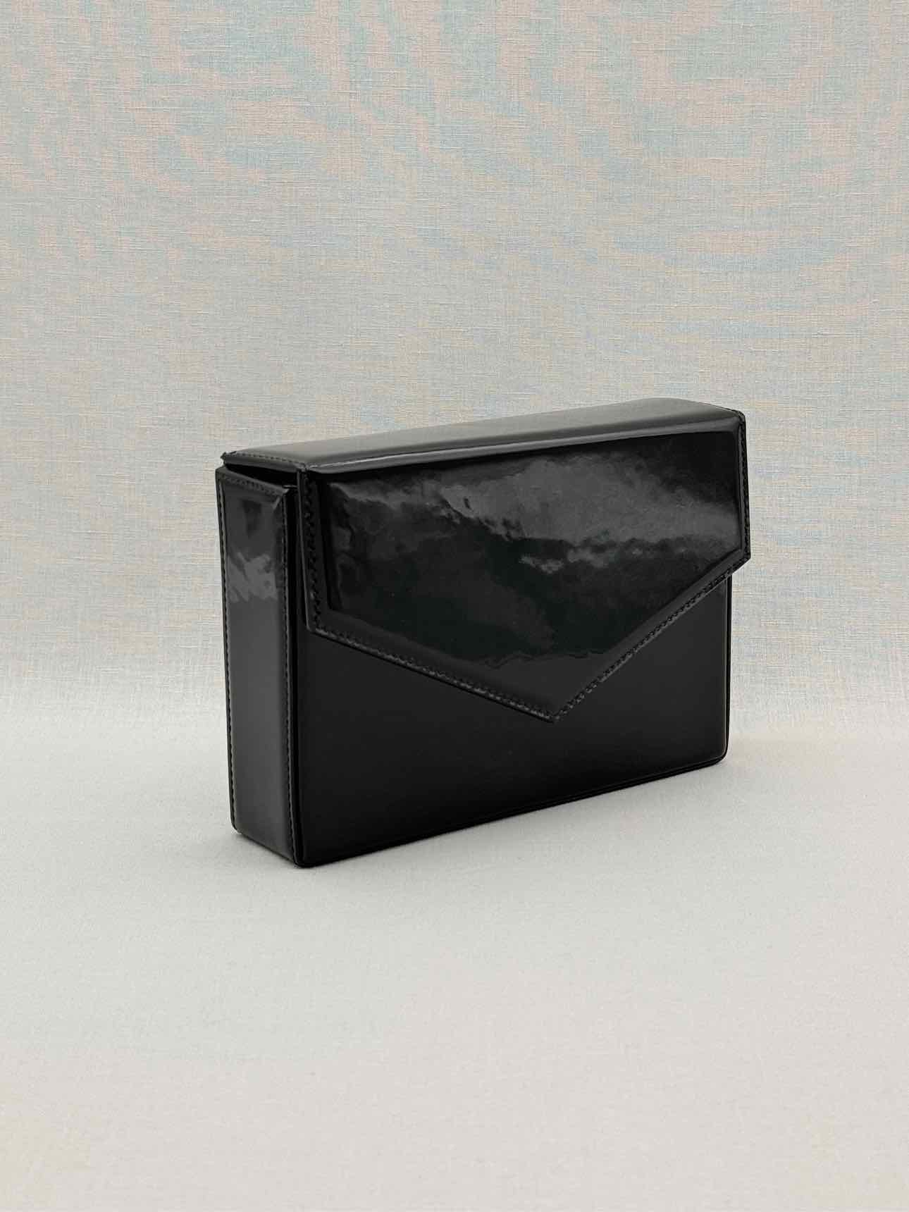 AMINA MUADDI Black Clutch