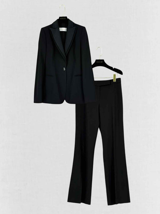VALENTINO Black Size US 6 Outfit Set