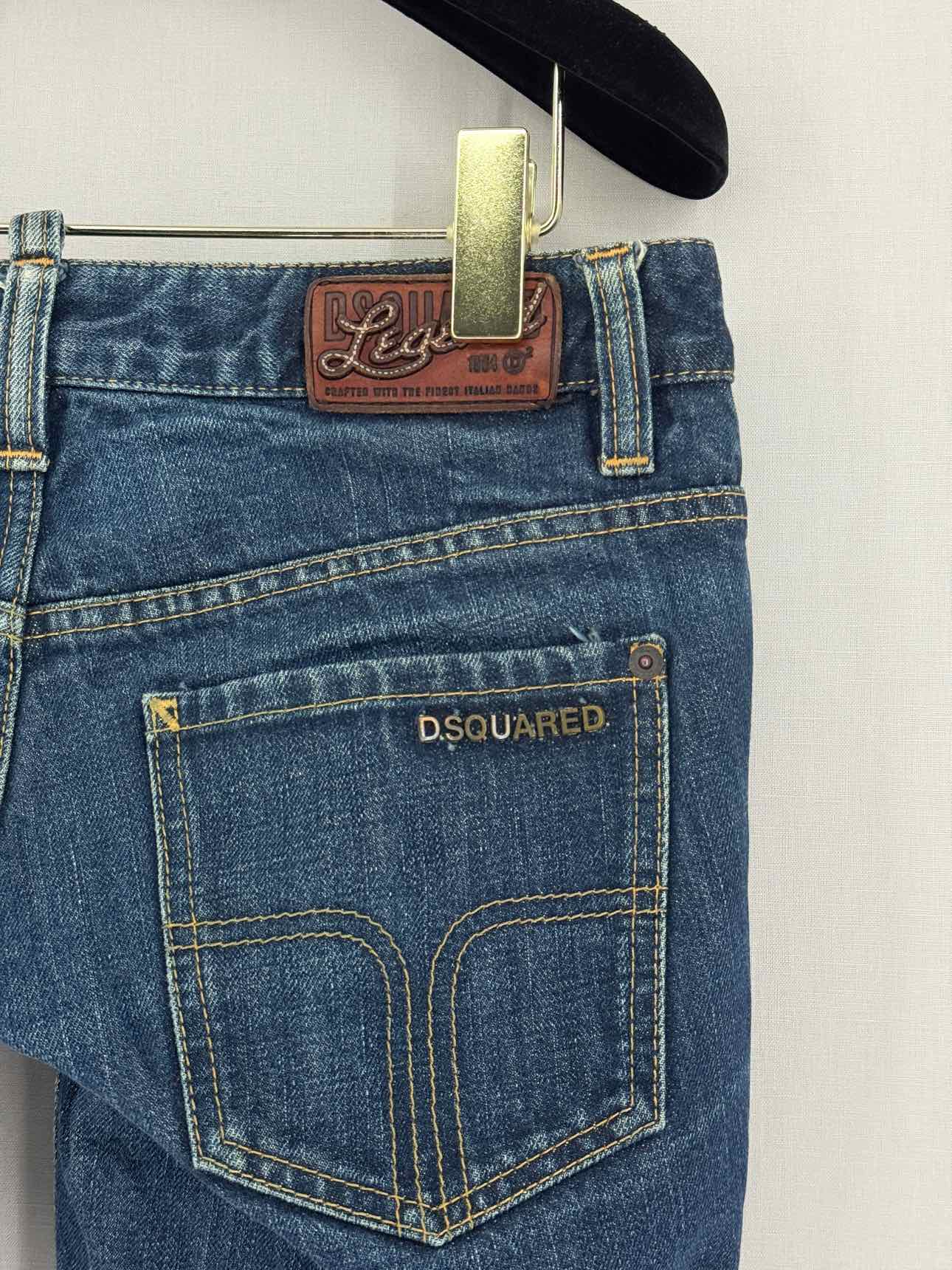 DSQUARED2 Low Rise Blue Size US 4 Jeans