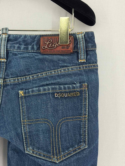 DSQUARED2 Low Rise Blue Size US 4 Jeans