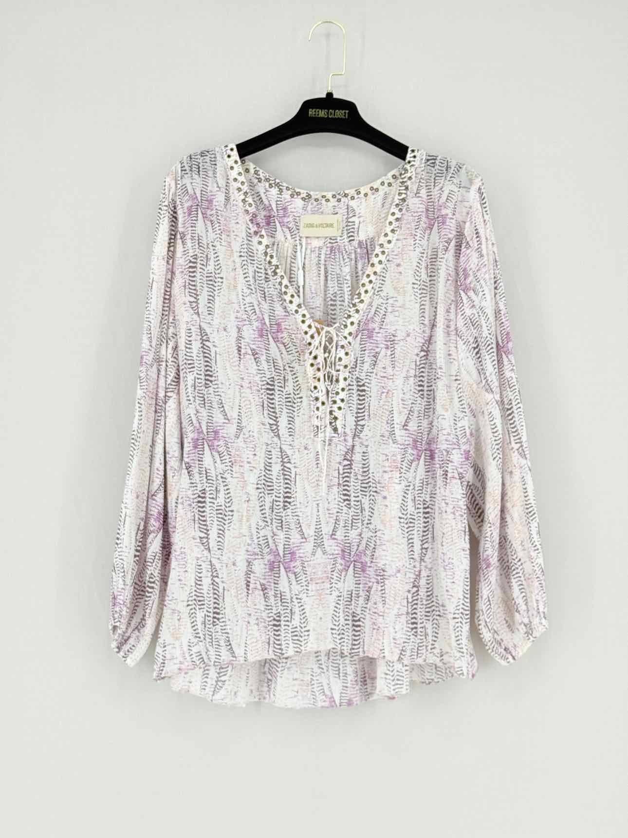 ZADIG & VOLTAIRE TINY Multicolor Size Medium Blouse