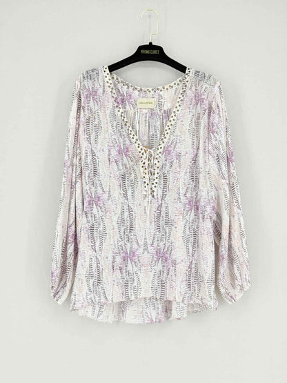 ZADIG & VOLTAIRE TINY Multicolor Size Medium Blouse