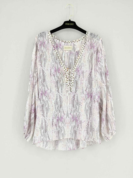 ZADIG & VOLTAIRE TINY Multicolor Size Medium Blouse