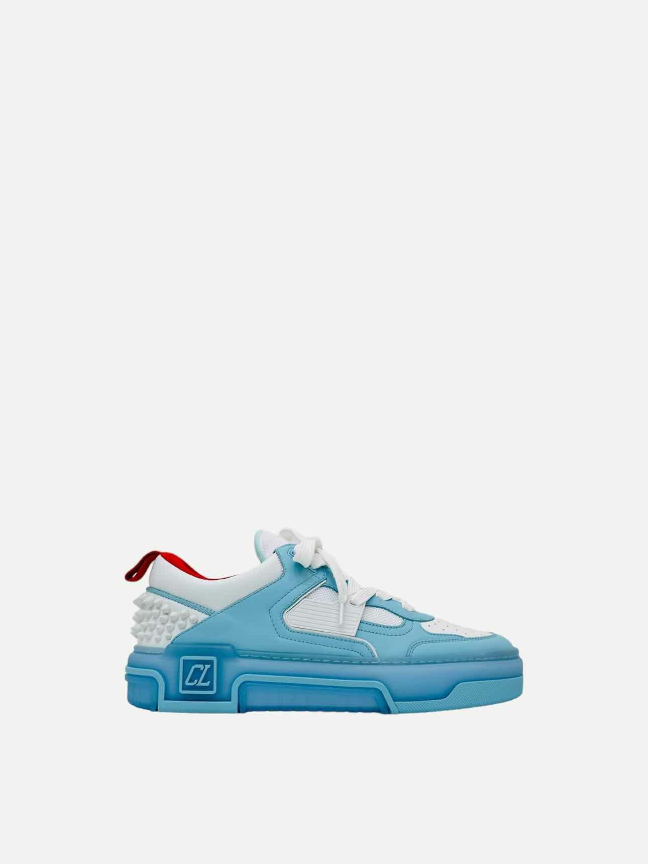 CHRISTIAN LOUBOUTIN Blue & White Size EU 40 Sneakers