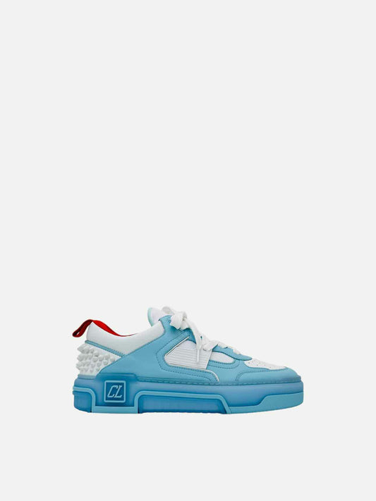 CHRISTIAN LOUBOUTIN Blue & White Size EU 40 Sneakers