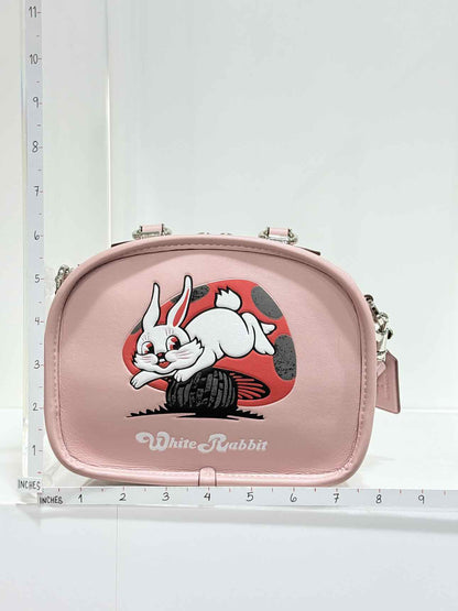 COACH Limited Edition Pink Top Handle