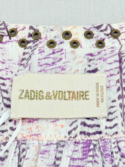 ZADIG & VOLTAIRE TINY Multicolor Size Medium Blouse