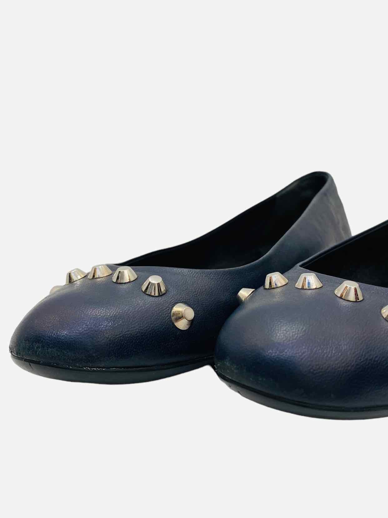 BALENCIAGA Black Ballet Flats