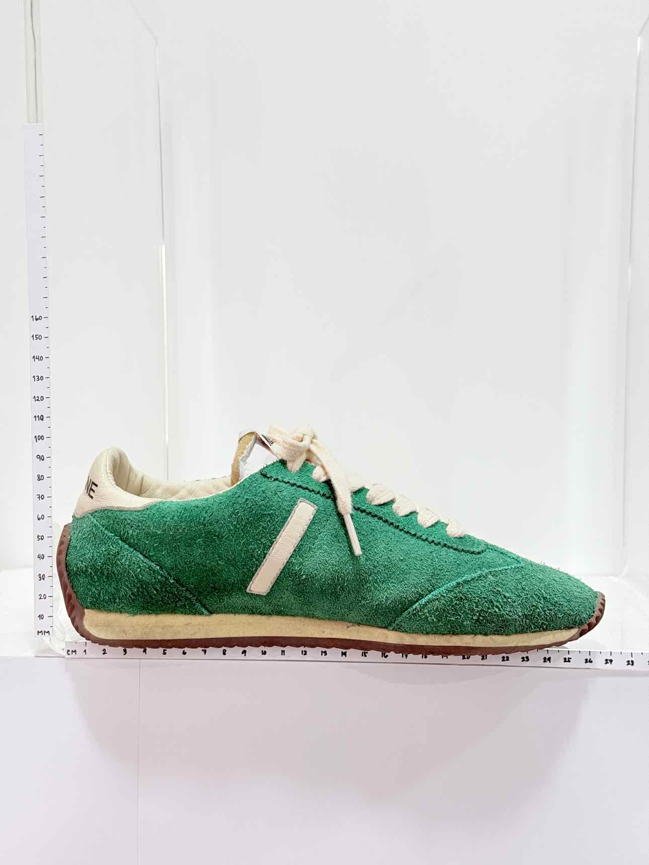 RE/DONE 70s Runner Green Size EU 39 Sneakers