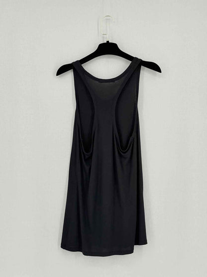 T ALEXANDER WANG Black Size Medium Tank Top