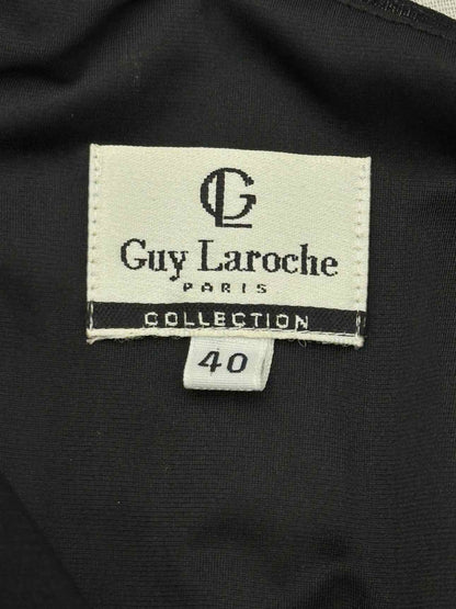 GUY LAROCHE Asymmetric Black Size US 8 Top