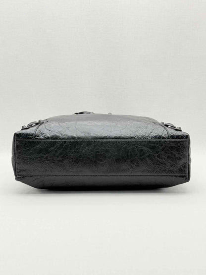 BALENCIAGA Le City Black Shoulder Bag