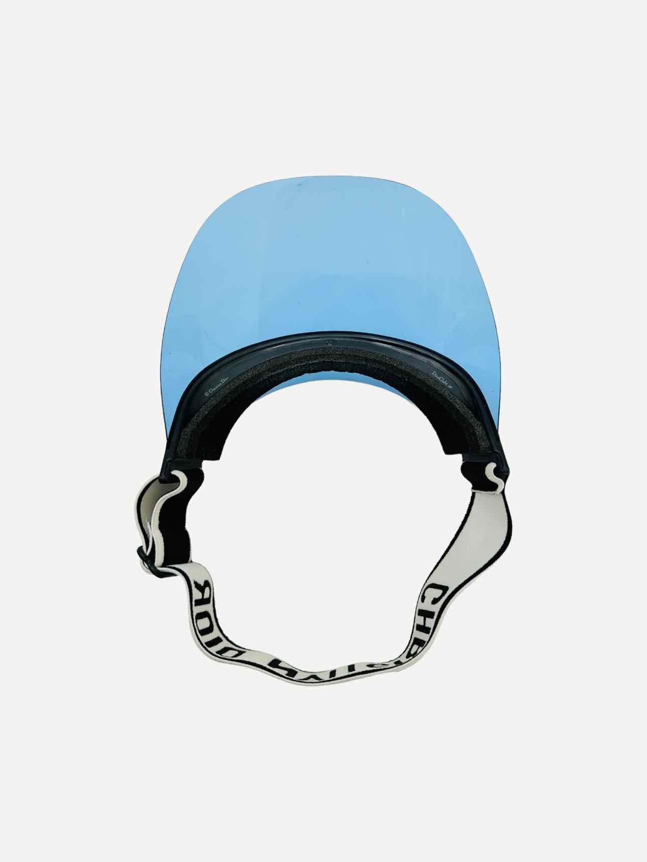 DIOR Blue Multicolor Visor