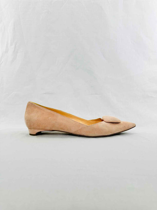 RUPERT SANDERSON Peach Size EU 41 Flats
