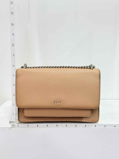 DKNY Bryant Beige Shoulder Bag