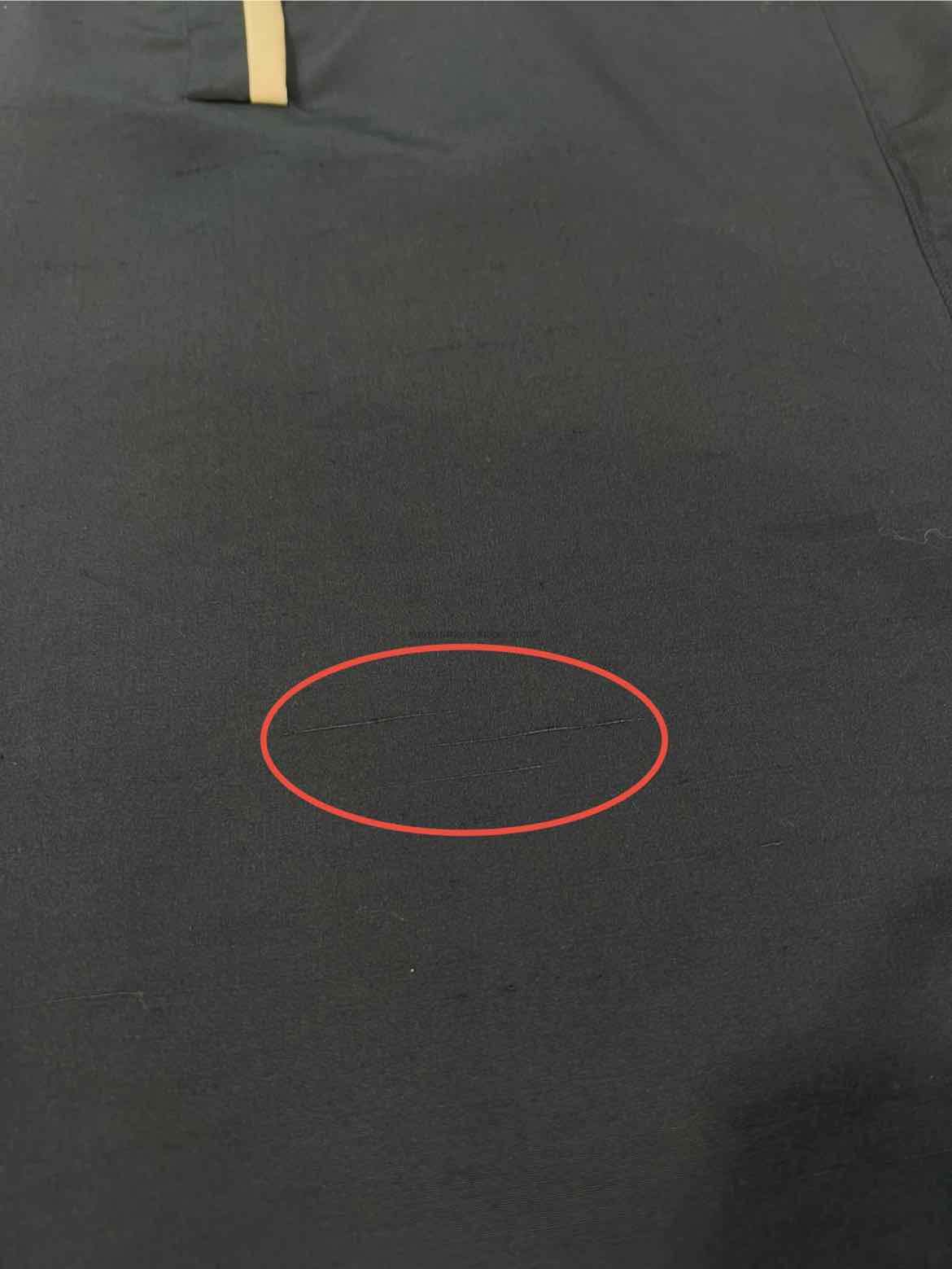 YVES SAINT LAURENT Sleeveless Black Size US 10 Top