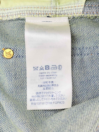 LOUIS VUITTON Blue Size 26 Jeans