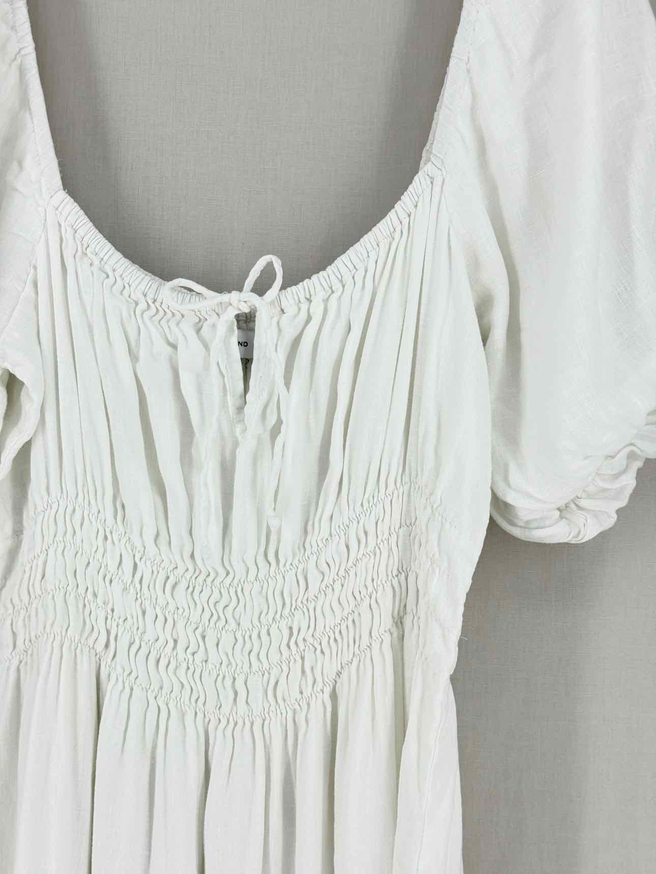 FAITHFULL THE BRAND Off-white Size US 8 Midi Dress