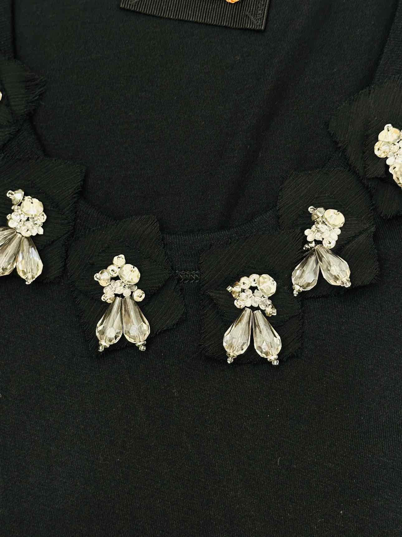D & G Black Size US 0 Top