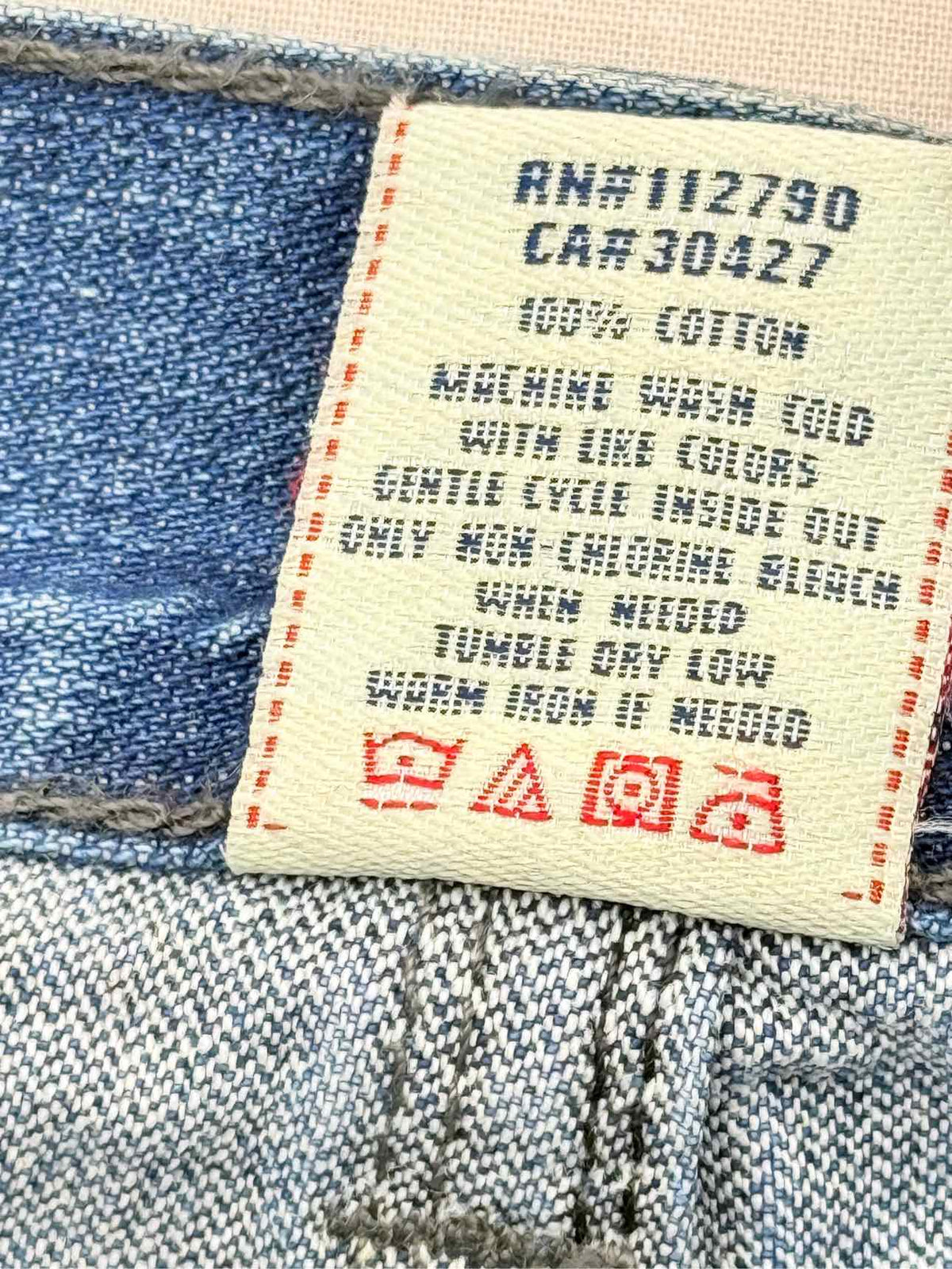 TRUE RELIGION Bobby Blue Size 32 Jeans