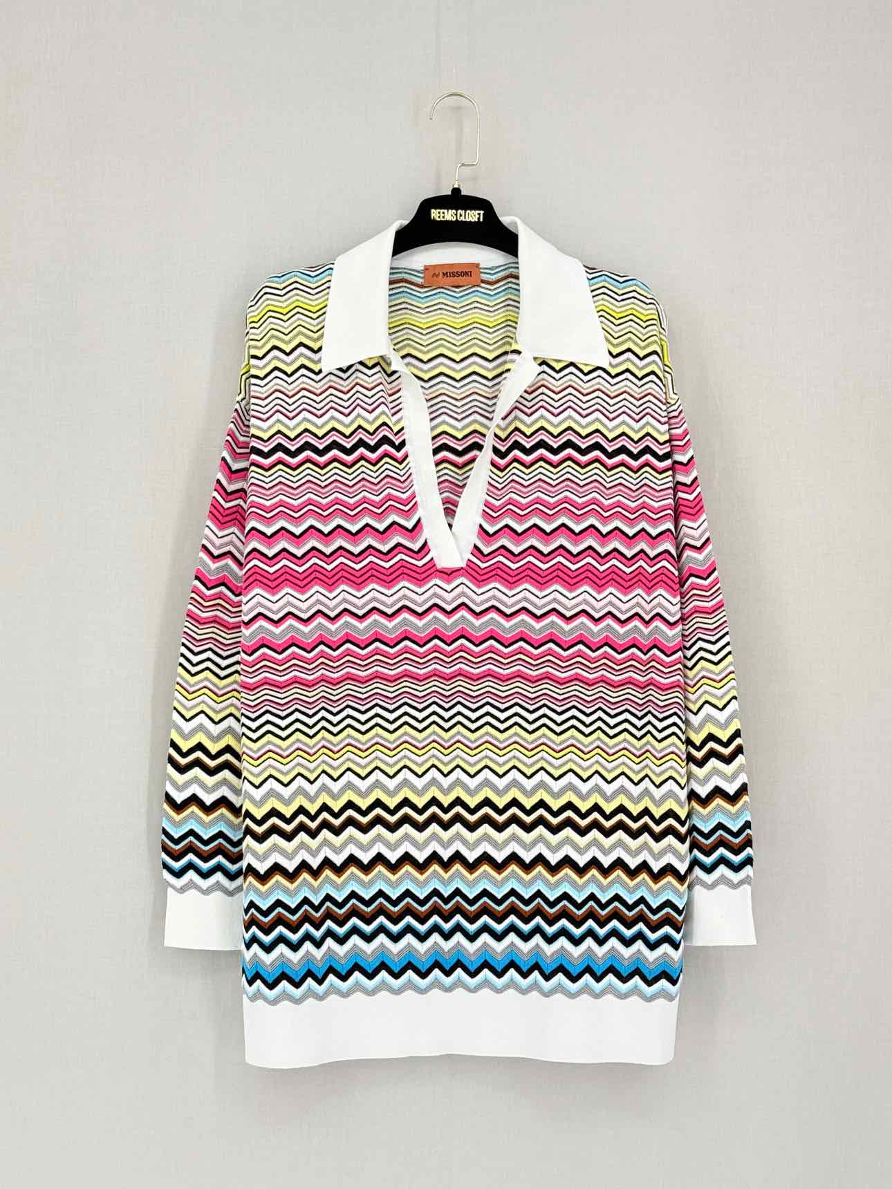 MISSONI White Multicolor Size US Large/8 Outfit Set