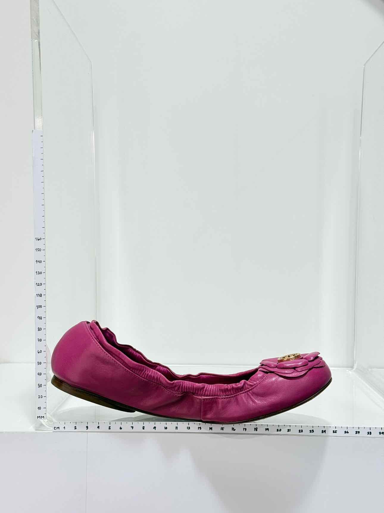 TORY BURCH Pink Size EU 39 Ballet Flats