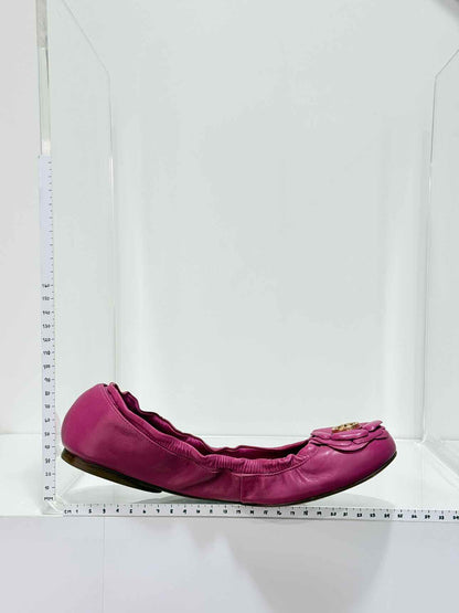 TORY BURCH Pink Size EU 39 Ballet Flats