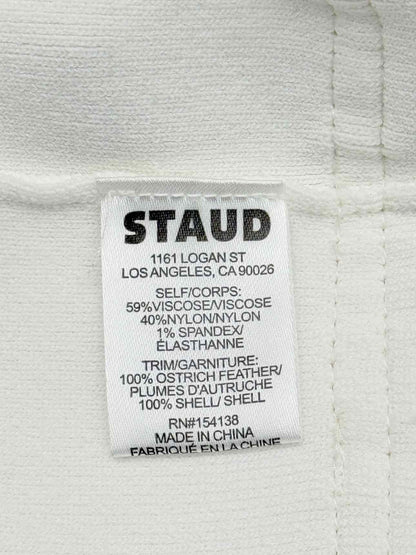 STAUD Kristen White Size Medium Outfit Set