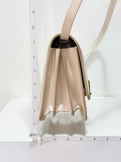 ALAIA Le Papa Off-white Shoulder Bag