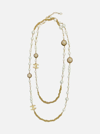 CHANEL CC Fashion Necklace