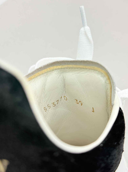 ALEXANDER MCQUEEN White & Black Size EU 39 Sneakers